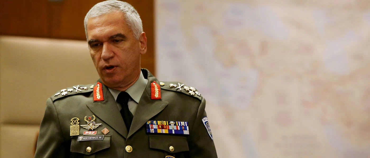 Ηχηρή παρέμβαση Μ.Κωσταράκου: «Ο χρόνος μας τελειώνει» – «Αντίβαρο στην κατάπτωση οι ΕΔ» – Μήνυμα «έξω από τα δόντια» από τον επίτιμο Α/ΓΕΕΘΑ